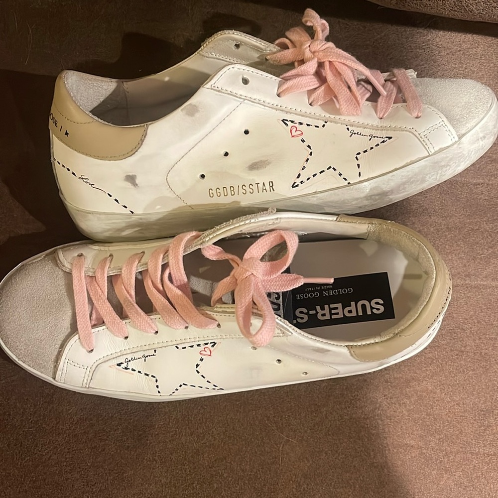 Golden goose super star sneakers